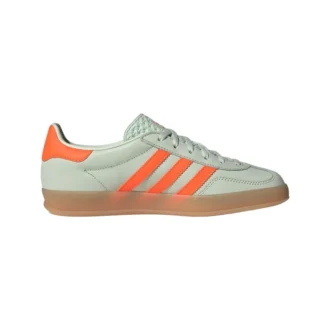 Adidas Gazelle Indoor „Linen Green Solar Orange“