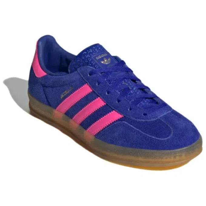 Adidas Gazelle Indoor „Lucid Blue Pink“