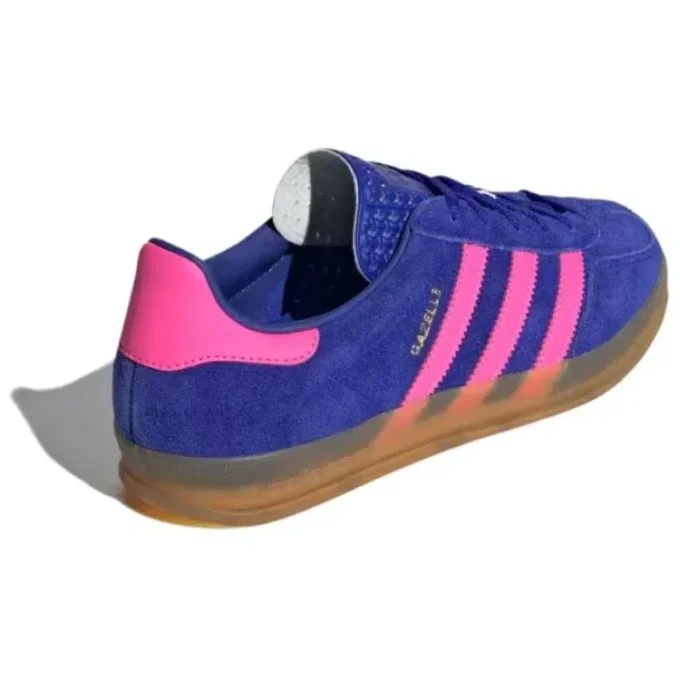 Adidas Gazelle Indoor „Lucid Blue Pink“