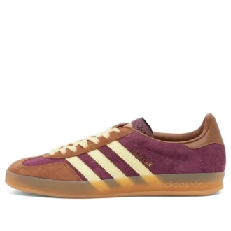 Adidas Gazelle Indoor „Maroon Almost Yellow“