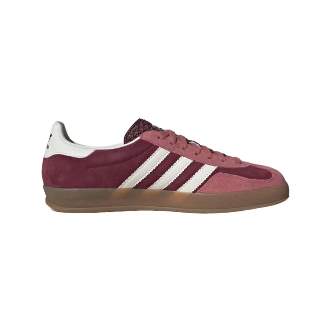 Adidas Gazelle Indoor „Maroon Cloud White“