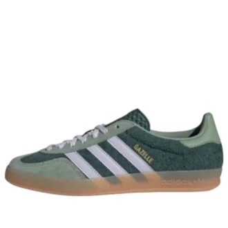 Adidas Gazelle Indoor „Mineral Green Silver Dawn“