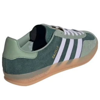Adidas Gazelle Indoor „Mineral Green Silver Dawn“