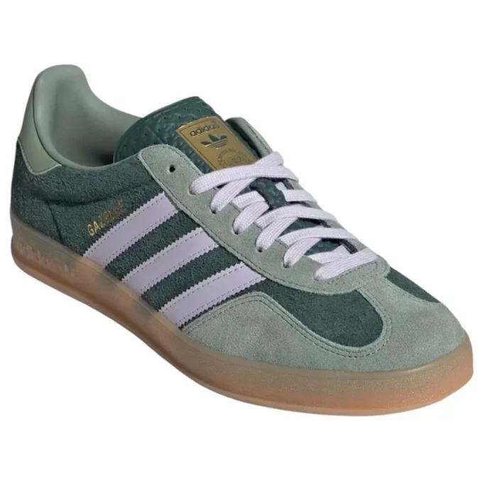 Adidas Gazelle Indoor „Mineral Green Silver Dawn“