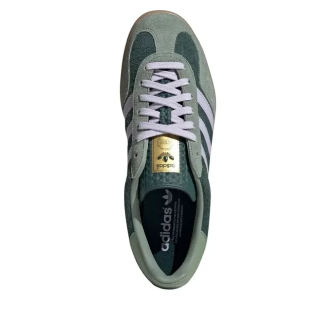 Adidas Gazelle Indoor „Mineral Green Silver Dawn“
