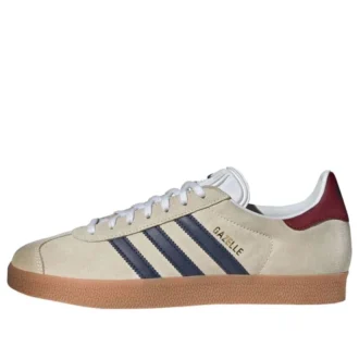 Adidas Gazelle Indoor „off White Dark Blue Gum“