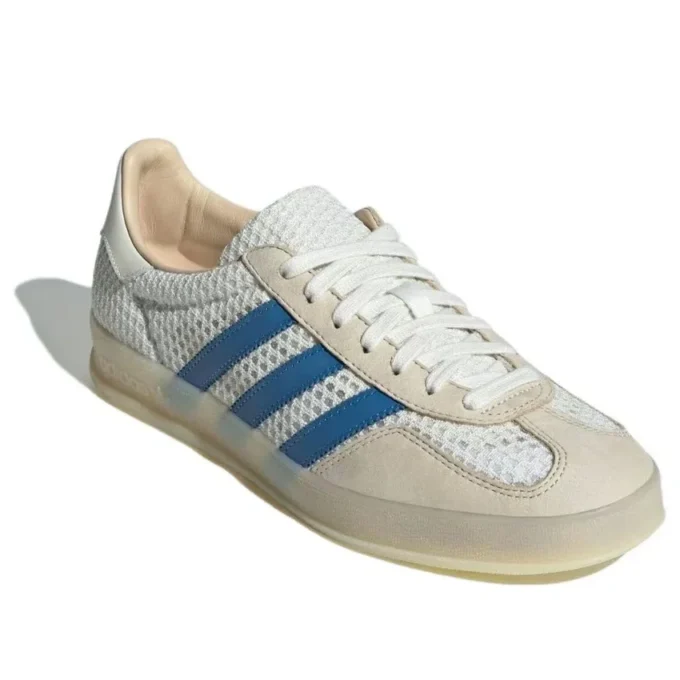 Adidas Gazelle Indoor „off White Focus Blue“