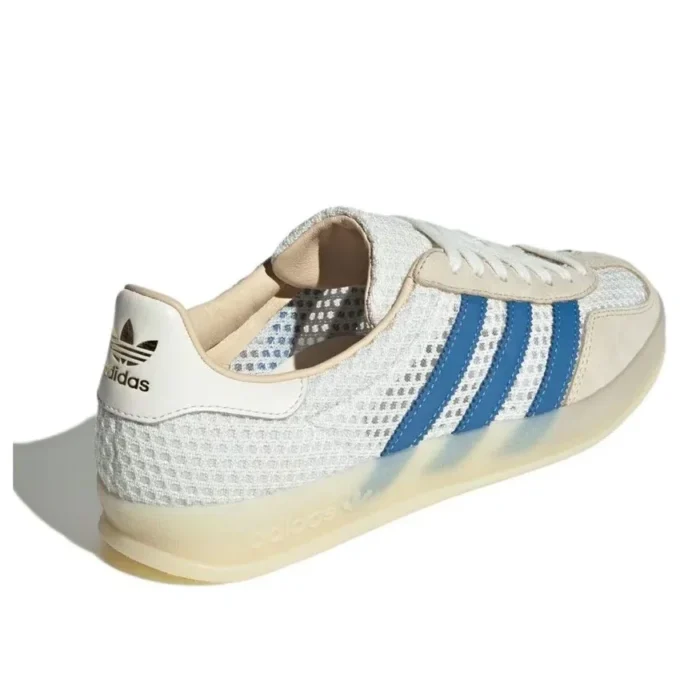 Adidas Gazelle Indoor „off White Focus Blue“