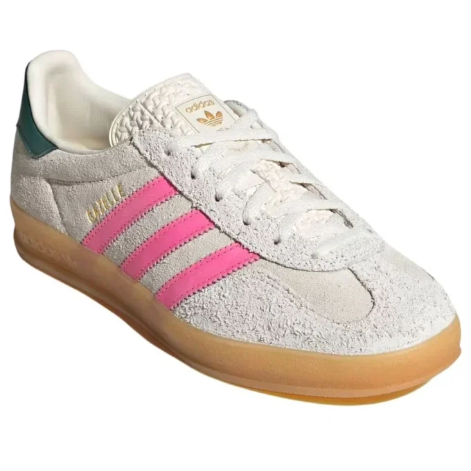 Adidas Gazelle Indoor „off White Lucid Pink“