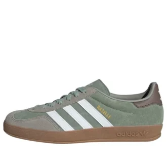 Adidas Gazelle Indoor „Olive Strata White“