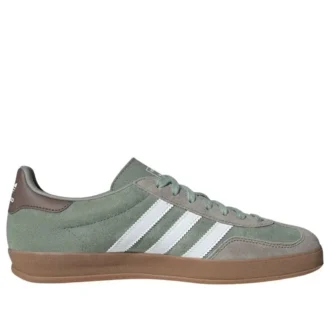 Adidas Gazelle Indoor „Olive Strata White“