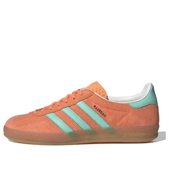 Adidas Gazelle Indoor „Orange Green Tan“