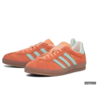 Adidas Gazelle Indoor „Orange Green Tan“