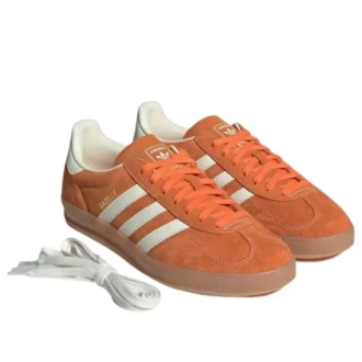 adidas gazelle indoor orange off white 2 330x330 - Adidas Gazelle Indoor &bdquo;Orange off White&ldquo;