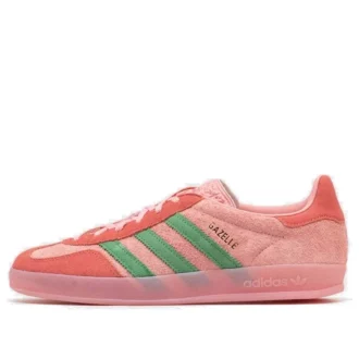 Adidas Gazelle Indoor „Pink Spark Preloved Green“