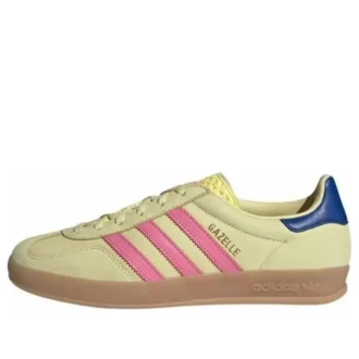 Adidas Gazelle Indoor „Powder Yellow Lucid Pink“
