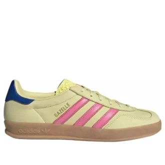 Adidas Gazelle Indoor „Powder Yellow Lucid Pink“