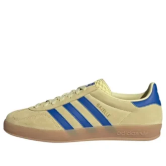Adidas Gazelle Indoor „Powder Yellow Royal Blue“