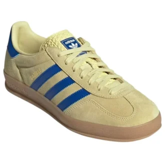 Adidas Gazelle Indoor „Powder Yellow Royal Blue“