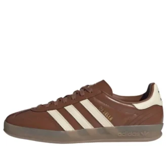 Adidas Gazelle Indoor „Preloved Brown Wonder White Gum“