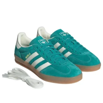 Adidas Gazelle Indoor „Pure Teal off White“