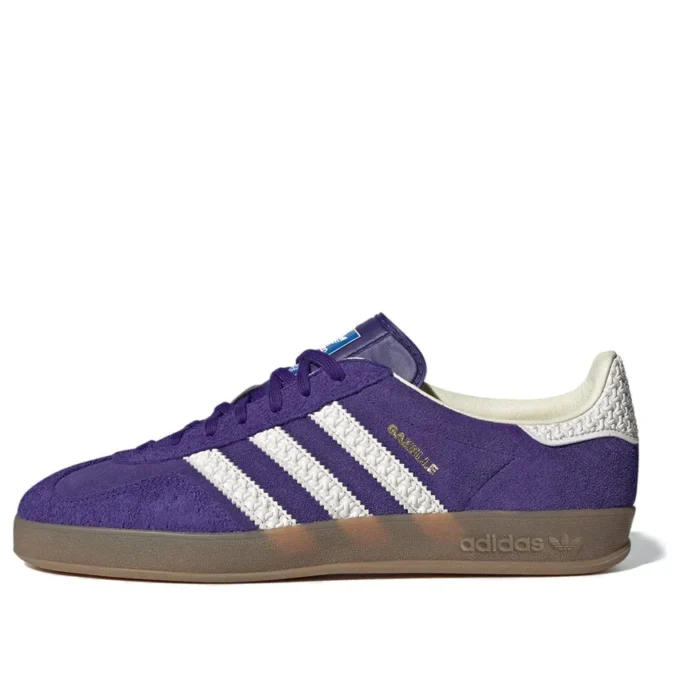 Adidas Gazelle Indoor „Purple White“