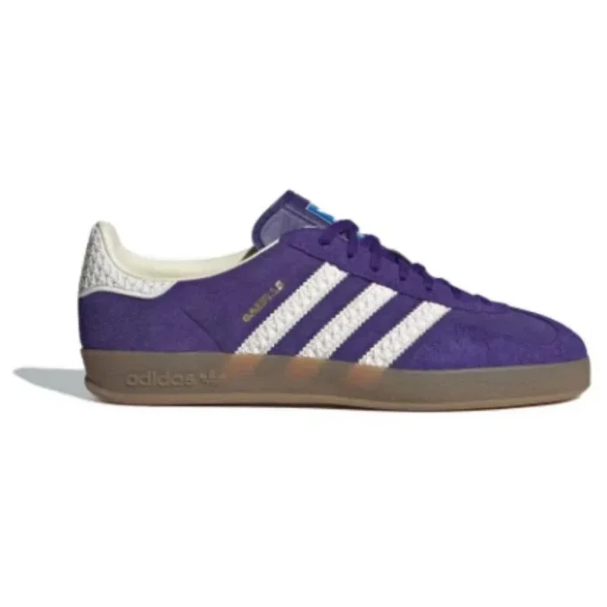 Adidas Gazelle Indoor „Purple White“