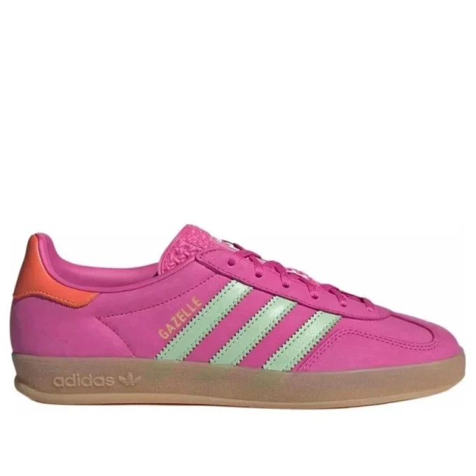 Adidas Gazelle Indoor „Semi Lucid Fuchsia Green“