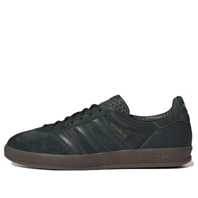 Adidas Gazelle Indoor „Shadow Green Gum“