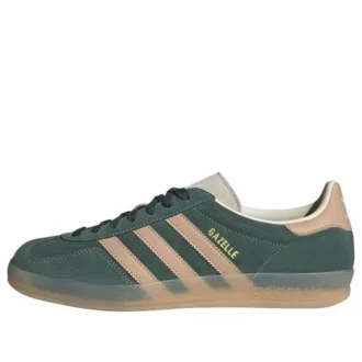 Adidas Gazelle Indoor „Shadow Green Warm Sandstone“