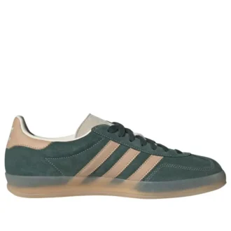 Adidas Gazelle Indoor „Shadow Green Warm Sandstone“