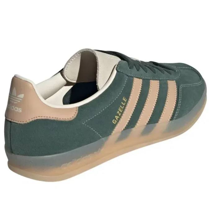 Adidas Gazelle Indoor „Shadow Green Warm Sandstone“