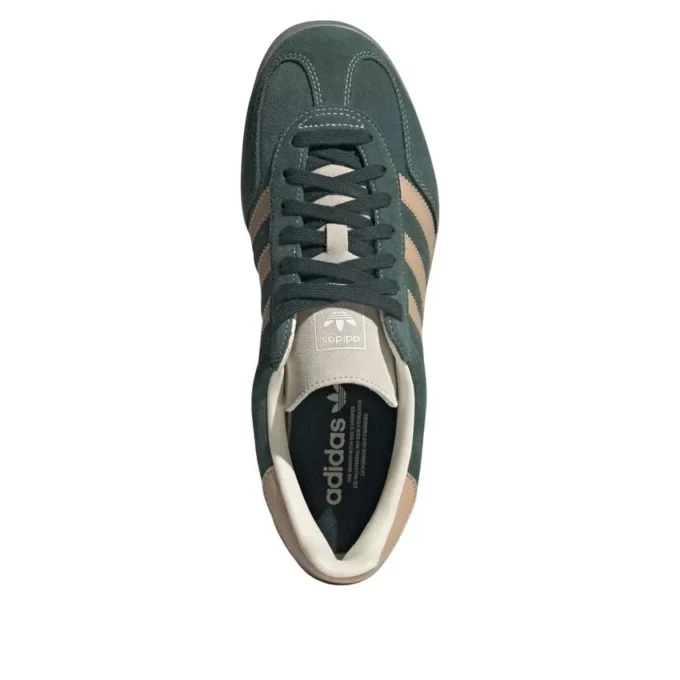 Adidas Gazelle Indoor „Shadow Green Warm Sandstone“