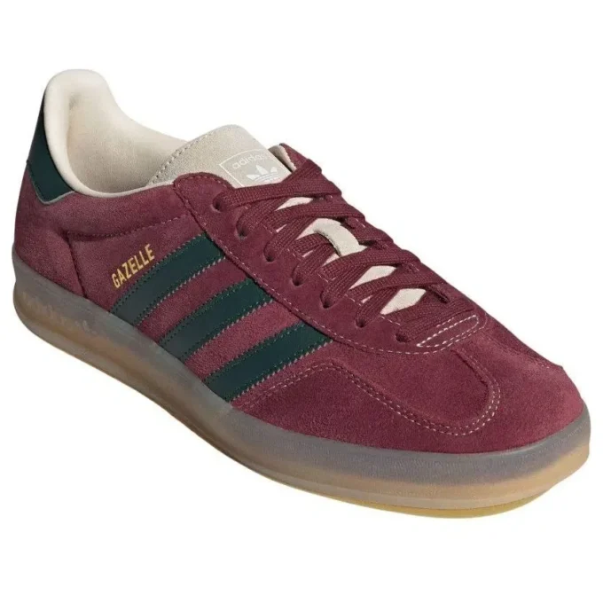 Adidas Gazelle Indoor „Shadow Red Green“