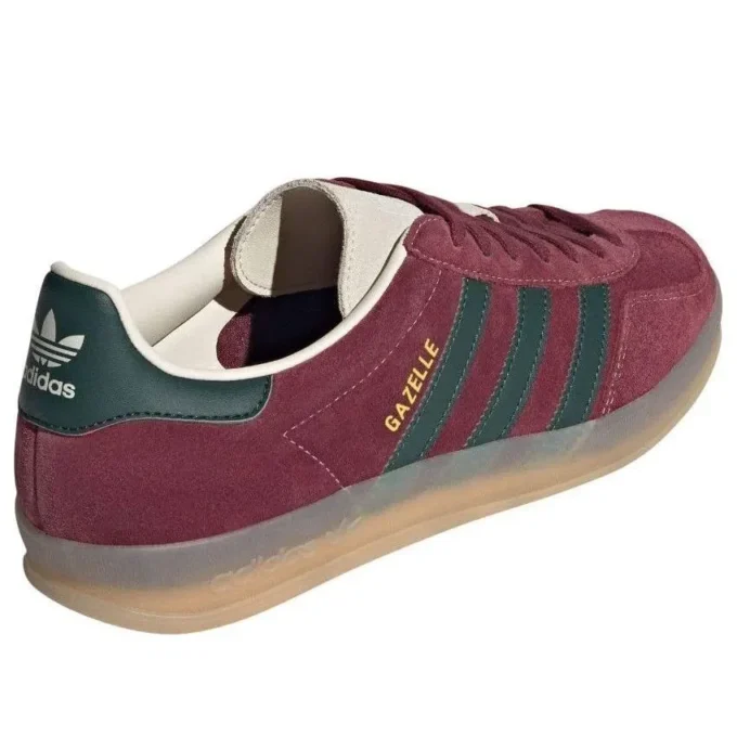 Adidas Gazelle Indoor „Shadow Red Green“
