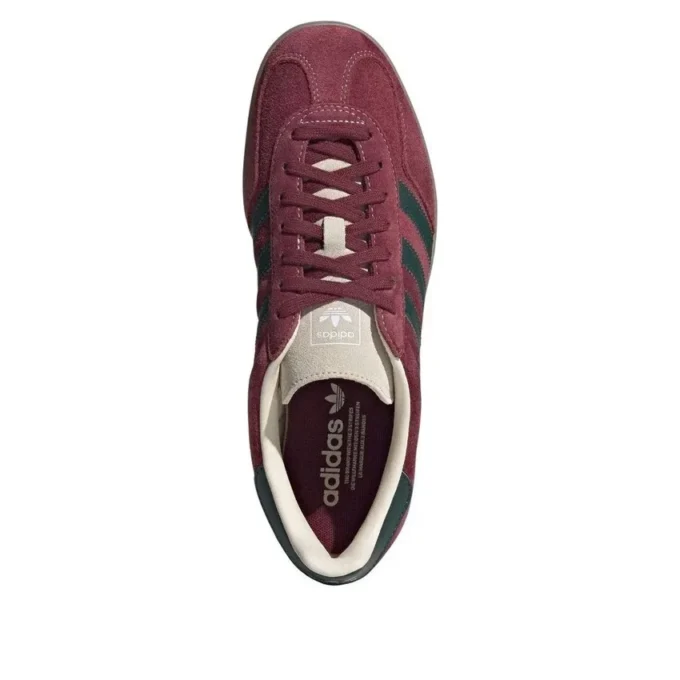 Adidas Gazelle Indoor „Shadow Red Green“