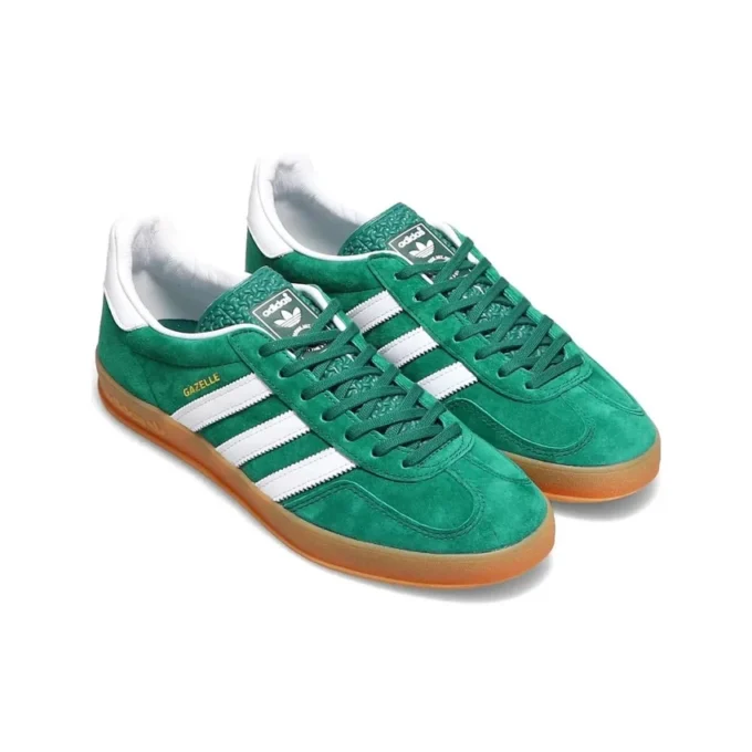 Adidas Gazelle Indoor Shoes „Collegiate Green“ Adidas Gazelle Indoor Shoes „Collegiate Green“