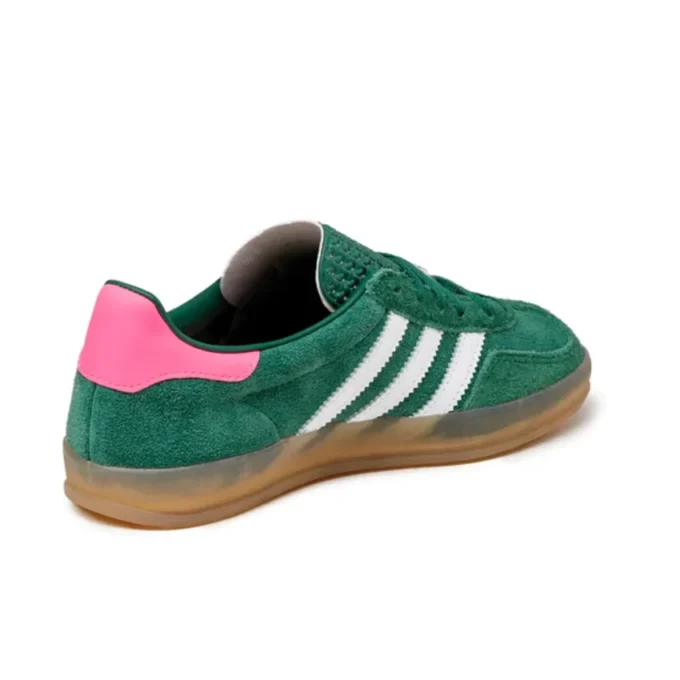 Adidas Gazelle Indoor Shoes „Collegiate Green Pink“ Adidas Gazelle Indoor Shoes „Collegiate Green Pink“