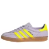 Adidas Gazelle Indoor „Silver Dawn Solar Yellow“