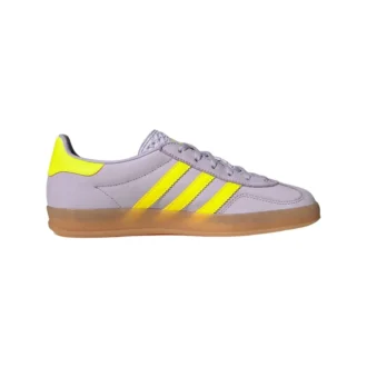 Adidas Gazelle Indoor „Silver Dawn Solar Yellow“