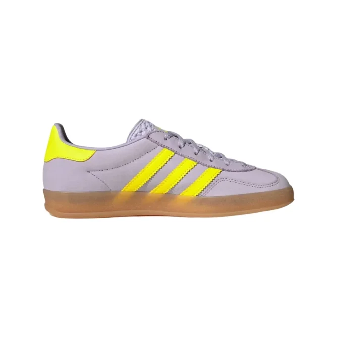 Adidas Gazelle Indoor „Silver Dawn Solar Yellow“