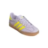 Adidas Gazelle Indoor „Silver Dawn Solar Yellow“