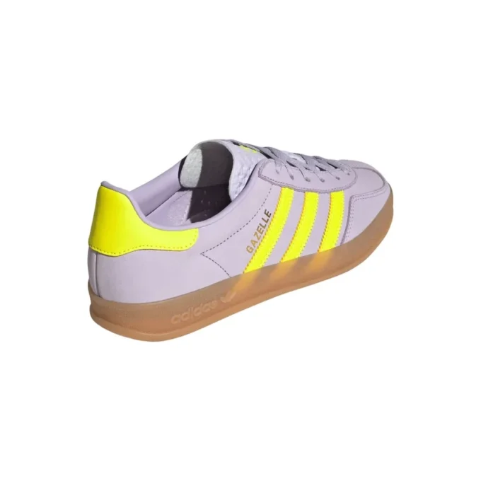 Adidas Gazelle Indoor „Silver Dawn Solar Yellow“