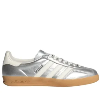 Adidas Gazelle Indoor „Silver Metallic White“