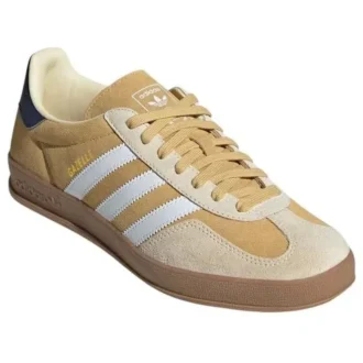 Adidas Gazelle Indoor „Tan Navy White“