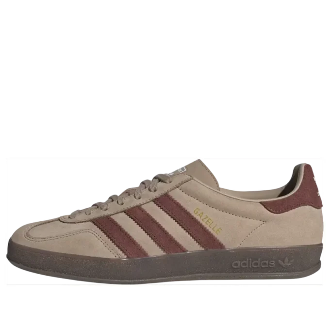 Adidas Gazelle Indoor „Trace Khaki Fox Brown“