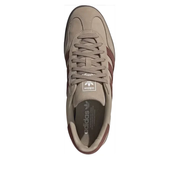 Adidas Gazelle Indoor „Trace Khaki Fox Brown“