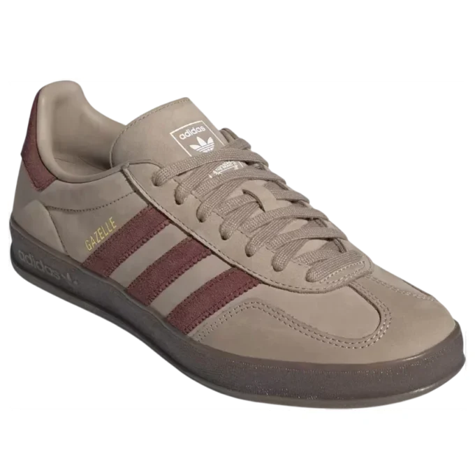 Adidas Gazelle Indoor „Trace Khaki Fox Brown“