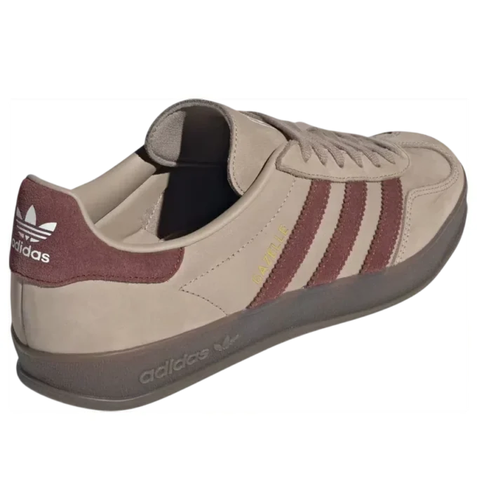 Adidas Gazelle Indoor „Trace Khaki Fox Brown“