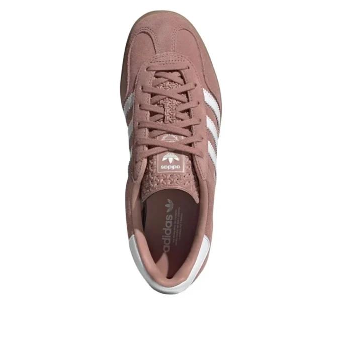 Adidas Gazelle Indoor „Warm Clay Cloud White“